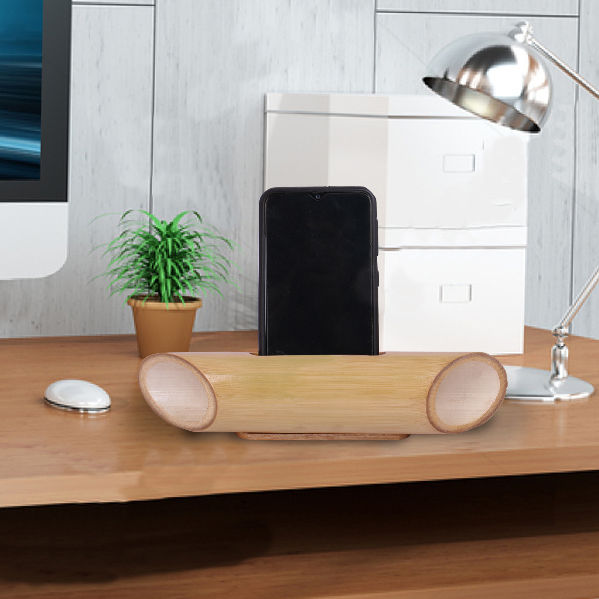 Natural Mobile Speaker / Mobile Stand